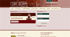 Desktop Screenshot of curranddewar.com